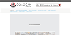 Desktop Screenshot of gumuscan.com