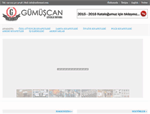 Tablet Screenshot of gumuscan.com